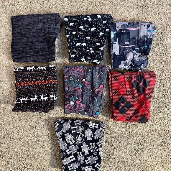 (3 for $20) SWEETLEGS Leggings ONE SIZE - Picture 3 of 5